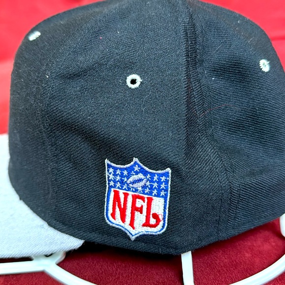 Raiders 1990’s vintage, 100% wool hat. - Picture 3 of 8